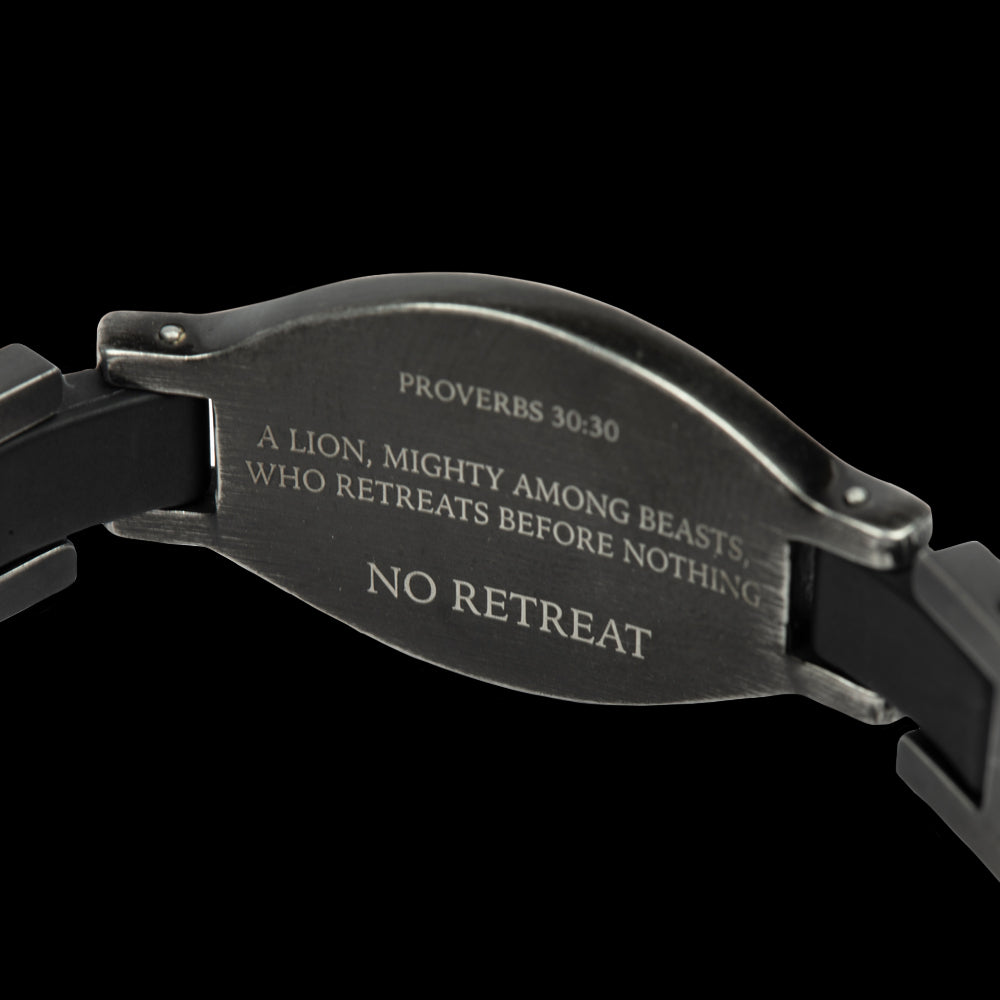 Giant Slayer-  No Retreat Bracelet - Helps Pair Veterans With A Service Dog Or Shelter Dog