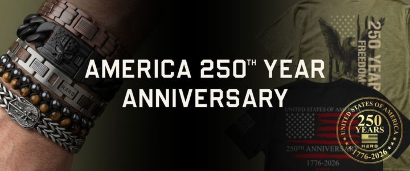 USA 250th Anniversary Collection