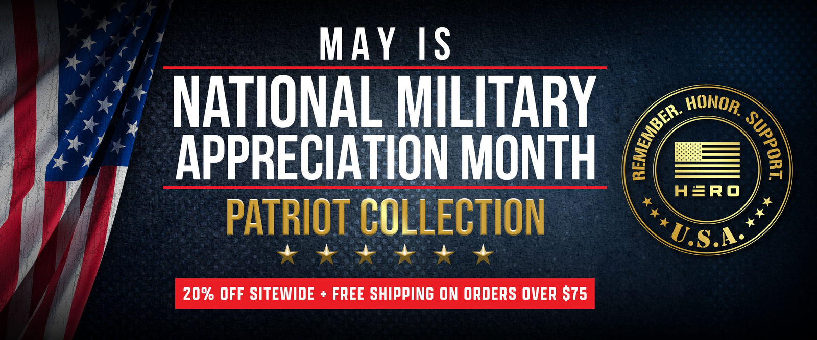 May Is Military Appreciation Month