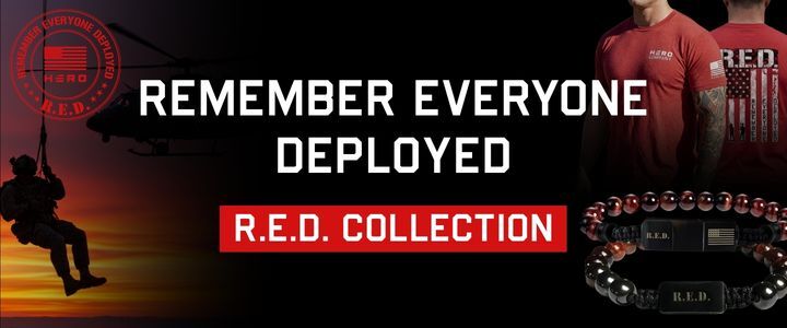 R.E.D. Remember Everyone Deployed Collection