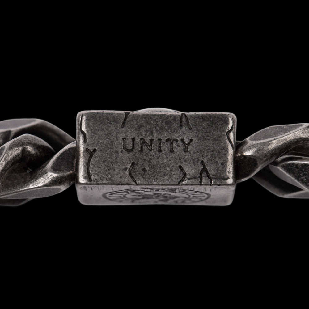 Knights Templar Fidelis Warrior Cuban Link Bracelet: Helps Pair Veterans With A Service Dog Or Shelter Dog