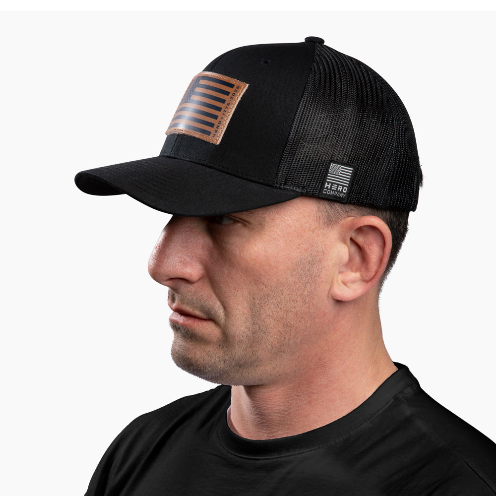 The Hero Company 250th Anniversary 1776-2026 Hat - Helps Pair Veterans With A Service Dog or Shelter Dog