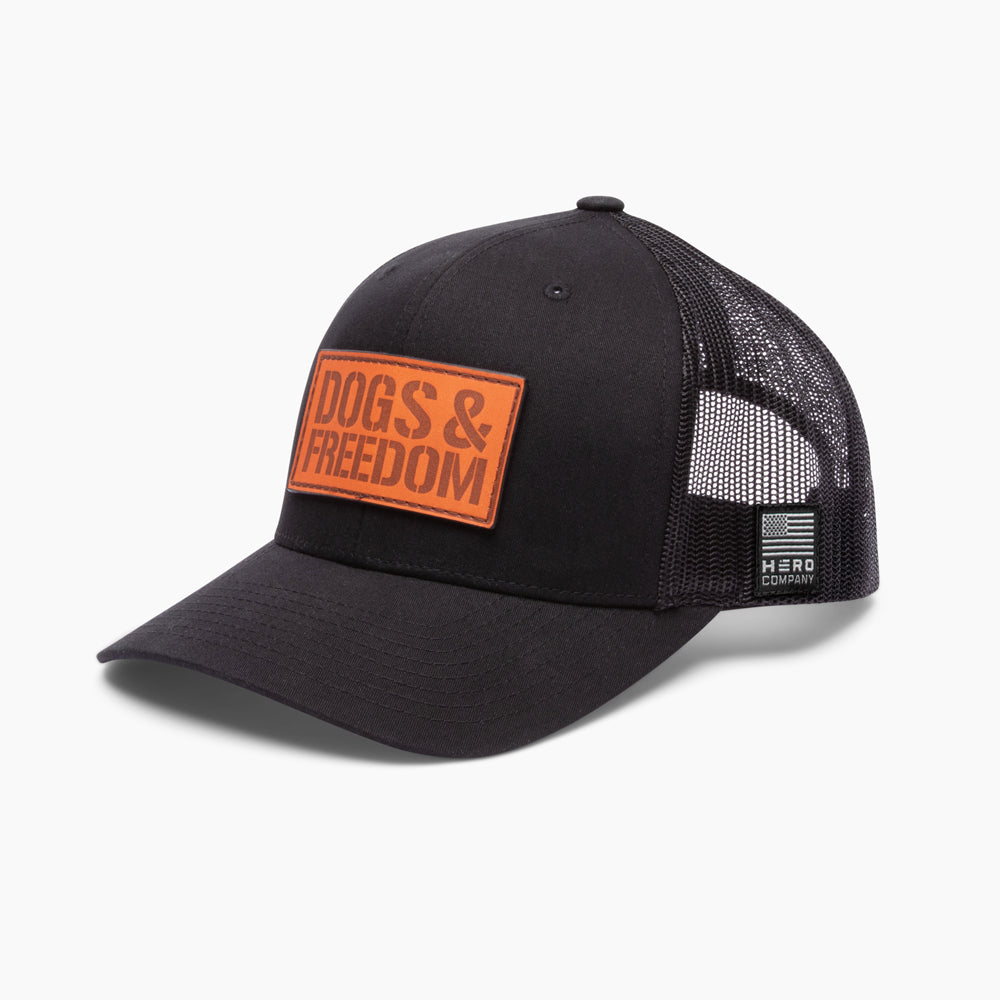 The Hero Company Dogs & Freedom Hat