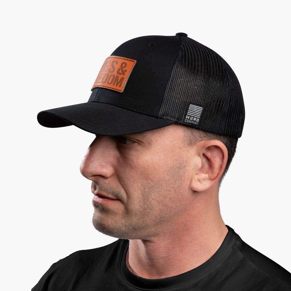 The Hero Company Dogs & Freedom Hat