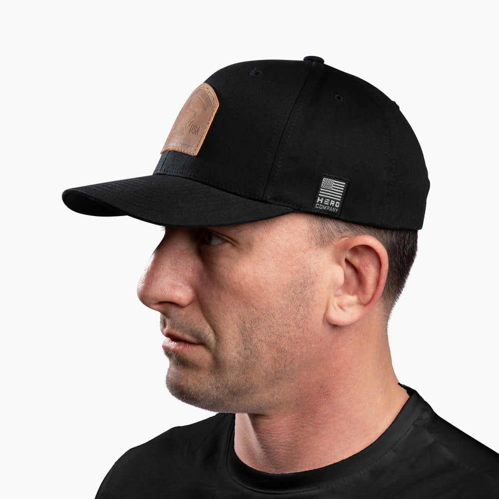 Hero Company All Fight - No Surrender Hat - Helps Pair Veterans With A Service Dog or Shelter Dog