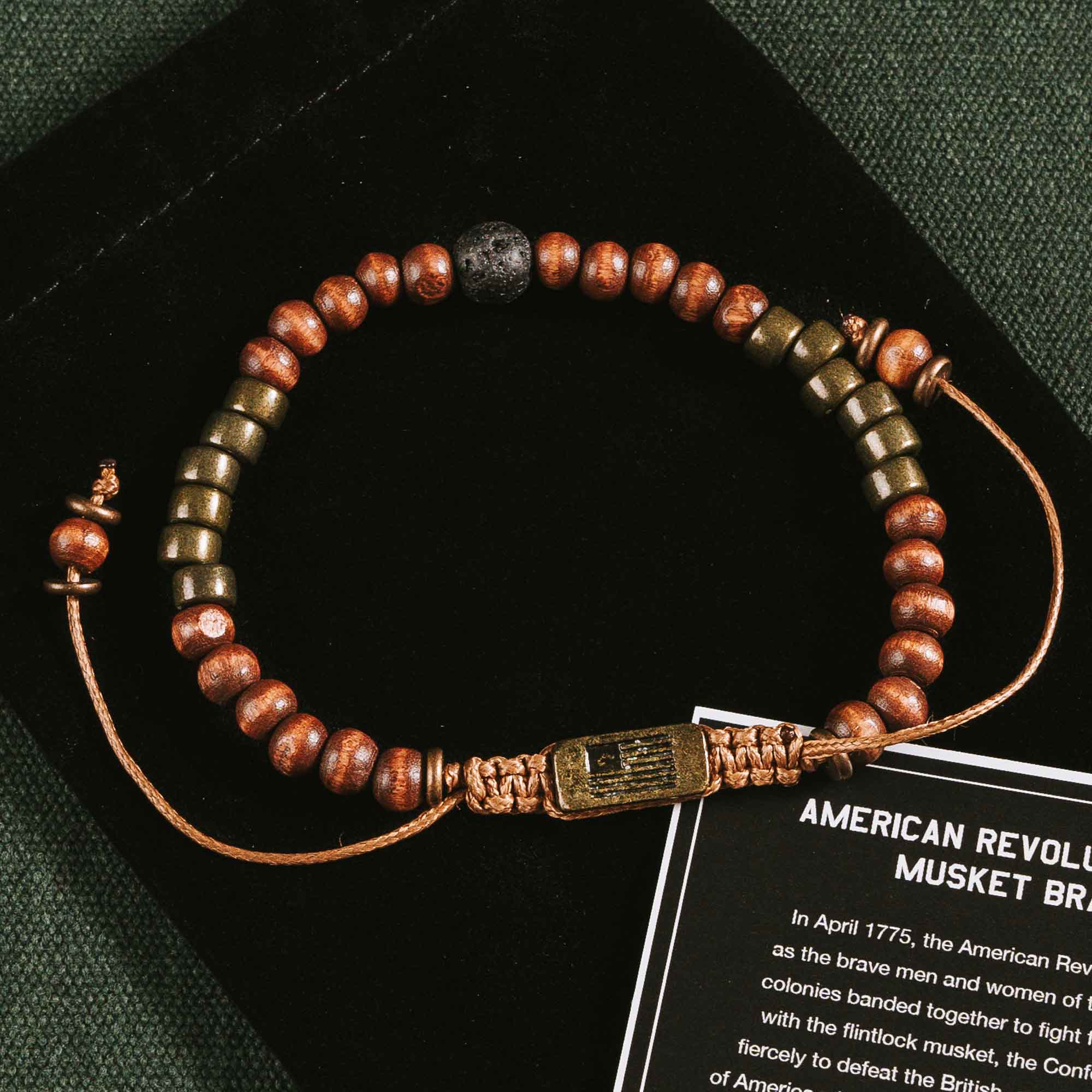 Special Offer -Don't Tread Revolution Bracelet Set - Don't Tread on Me & American Revolutionary War Musket Bracelets