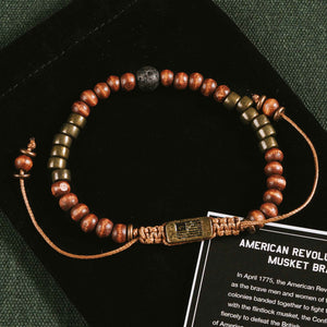 Don't Tread Revolution Bracelet Set - Don't Tread on Me & American Revolutionary War Musket Bracelets