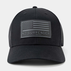 FREE NO SURRENDER Hero Company Hat with Purchase of Sherman Tank Track Titanium Magnetic Bracelet