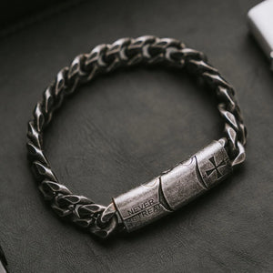 Additional Length Extender Link for Knights Templar Bracelet