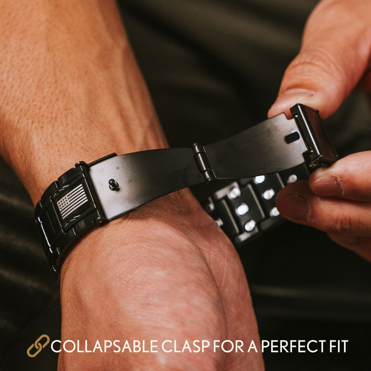 Abrams Thunderbolt Tank Magnetic Bracelet: Helps Pair Veterans With A Service Dog or Shelter Dog