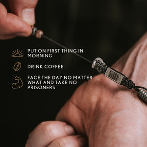 Limited Time Offer - Defiance Bracelet Set: Spartan Defiance & The Knights Templar Bracelet