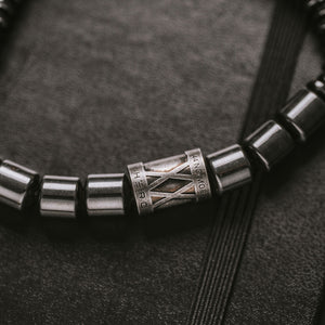 44 No More Magnetic Hematite Titanium Bracelet: Helps Pair Veterans With A Service Dog Or Shelter Dog