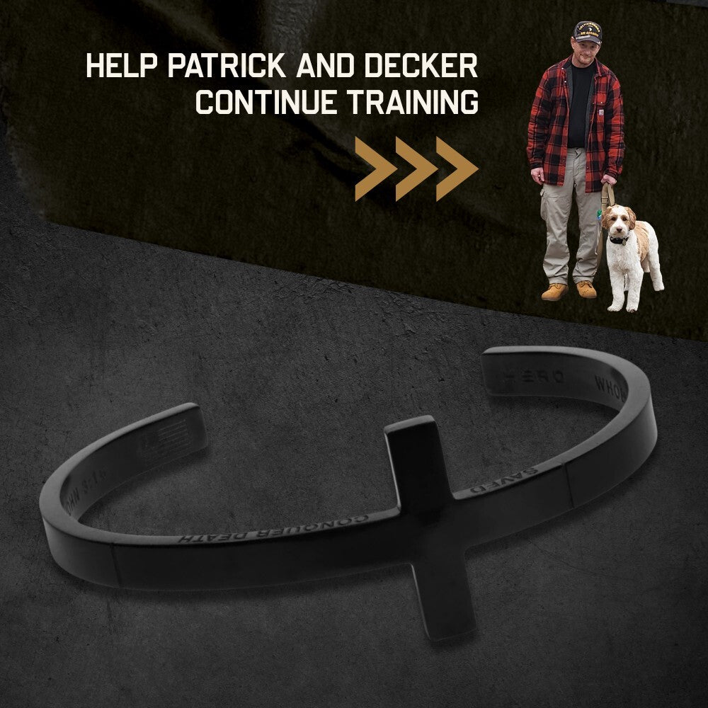 Conquer Death John 3:16 Bracelet : Patrick & Decker