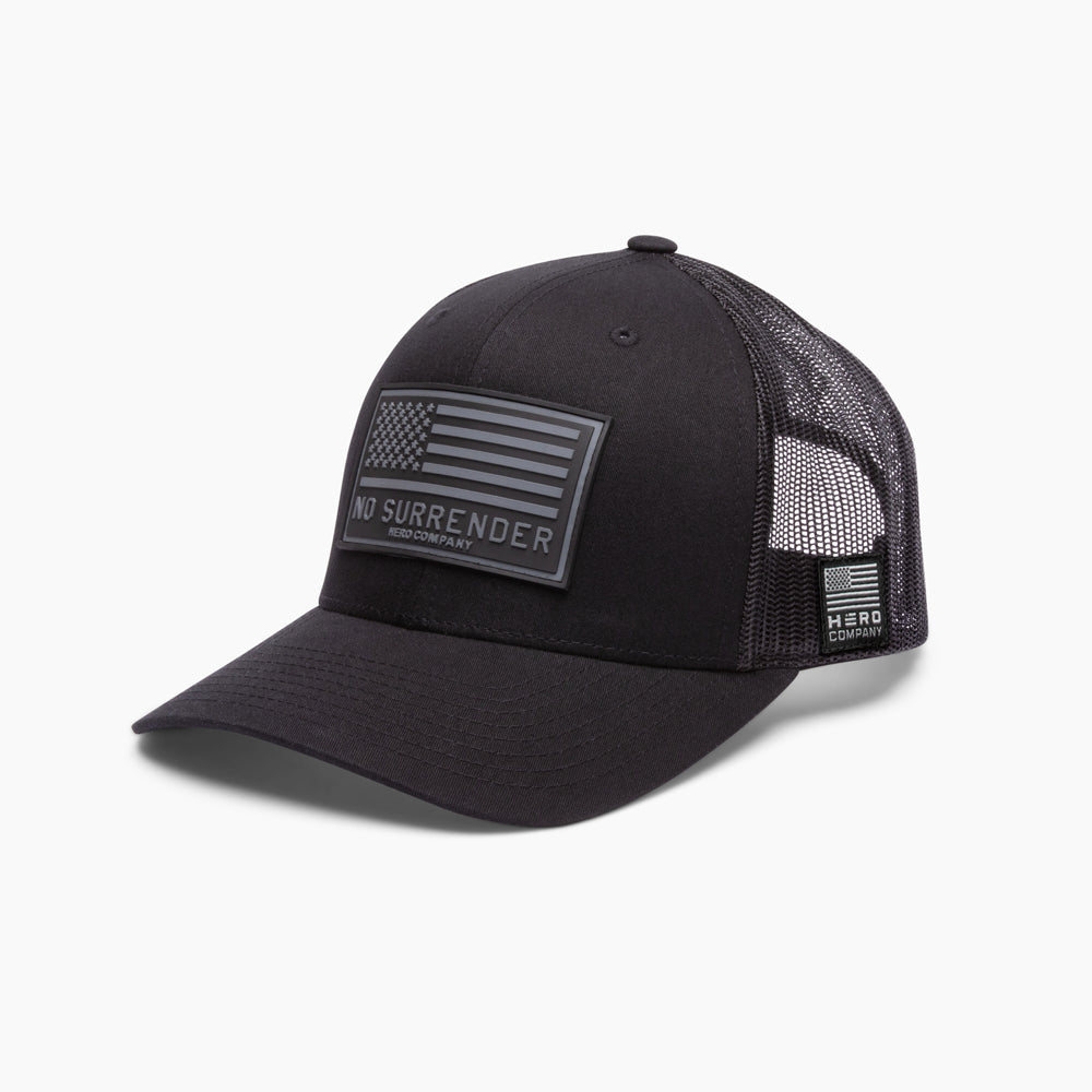 The Hero Company No Surrender Hat - Helps Pair Veterans With A Service Dog or Shelter Dog
