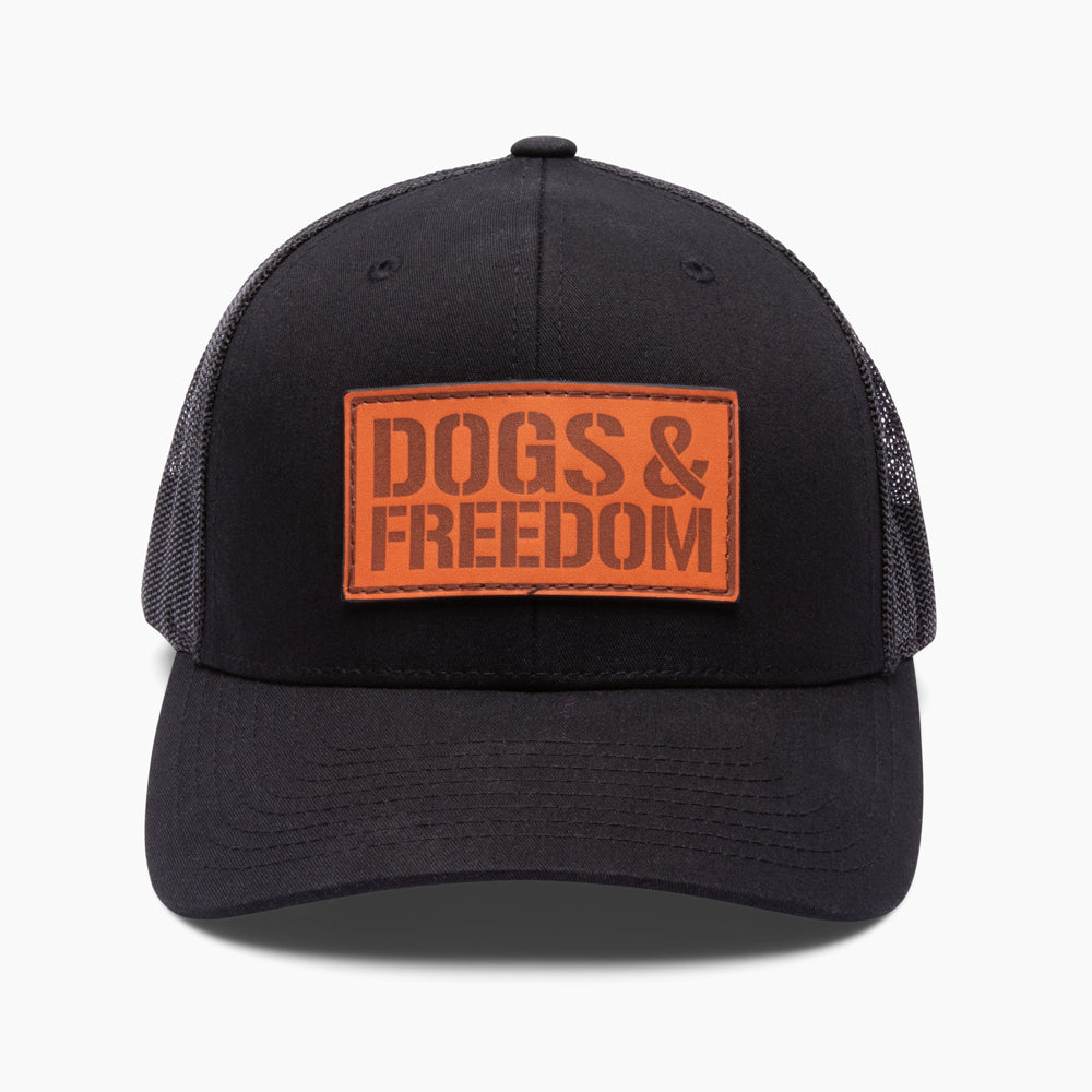 The Hero Company Dogs &amp; Freedom Hat - Helps Pair Veterans With A Service Dog or Shelter Dog