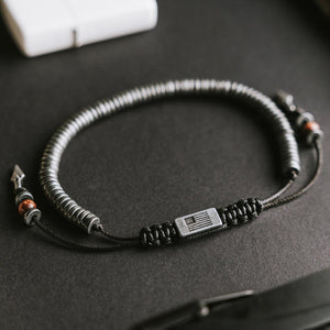 Defiance Bracelet Set includes-- Spartan Defiance & The Knights Templar Bracelets