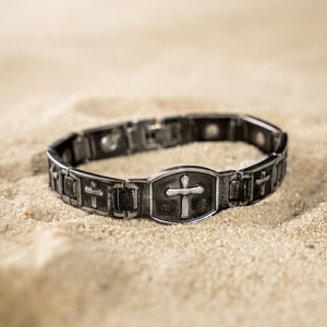 The Hero Company - 'For The Fallen' Arlington Magnetic Bracelet: Helps Pair Veterans With A Service Dog Or Shelter Dog