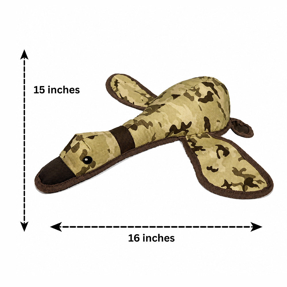 Hunter Mallard Duck - Durable MIL-TOUGH Camo Dog Toy