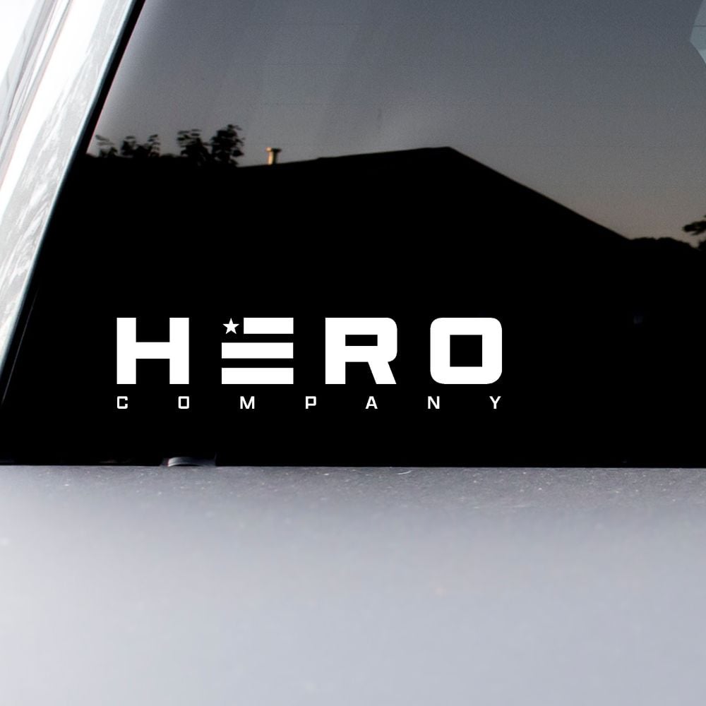 1 - Hero Co - Vinyl Sticker