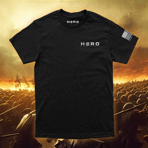 Limited Time Offer - Limited Edition Artist Series - Spartan Defiance T-shirt