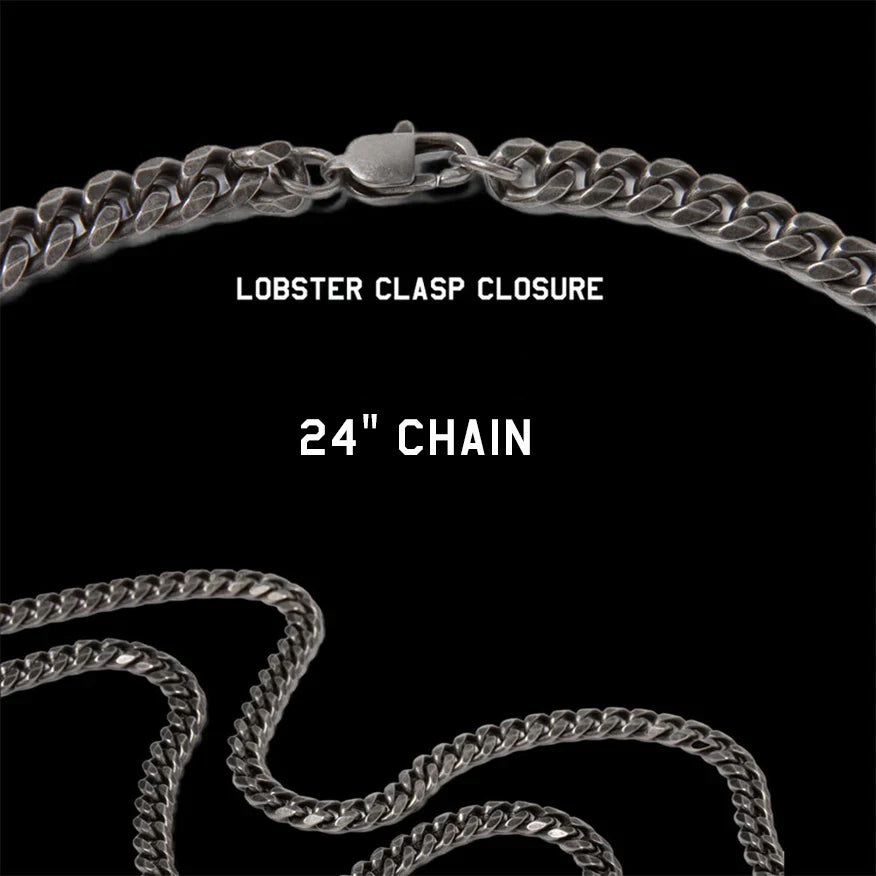 The Lord’s Prayer Crown of Thorns Necklace - Helps Pair Veterans With A Service Dog Or Shelter Dog