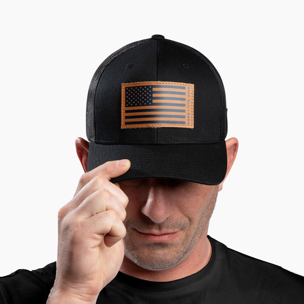 The Hero Company 250th Anniversary 1776-2026 Hat - Helps Pair Veterans With A Service Dog or Shelter Dog