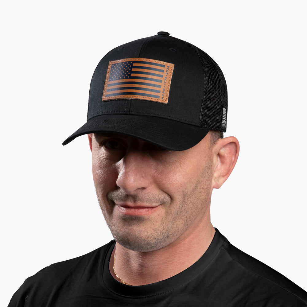 The Hero Company 250th Anniversary 1776-2026 Hat - Helps Pair Veterans With A Service Dog or Shelter Dog