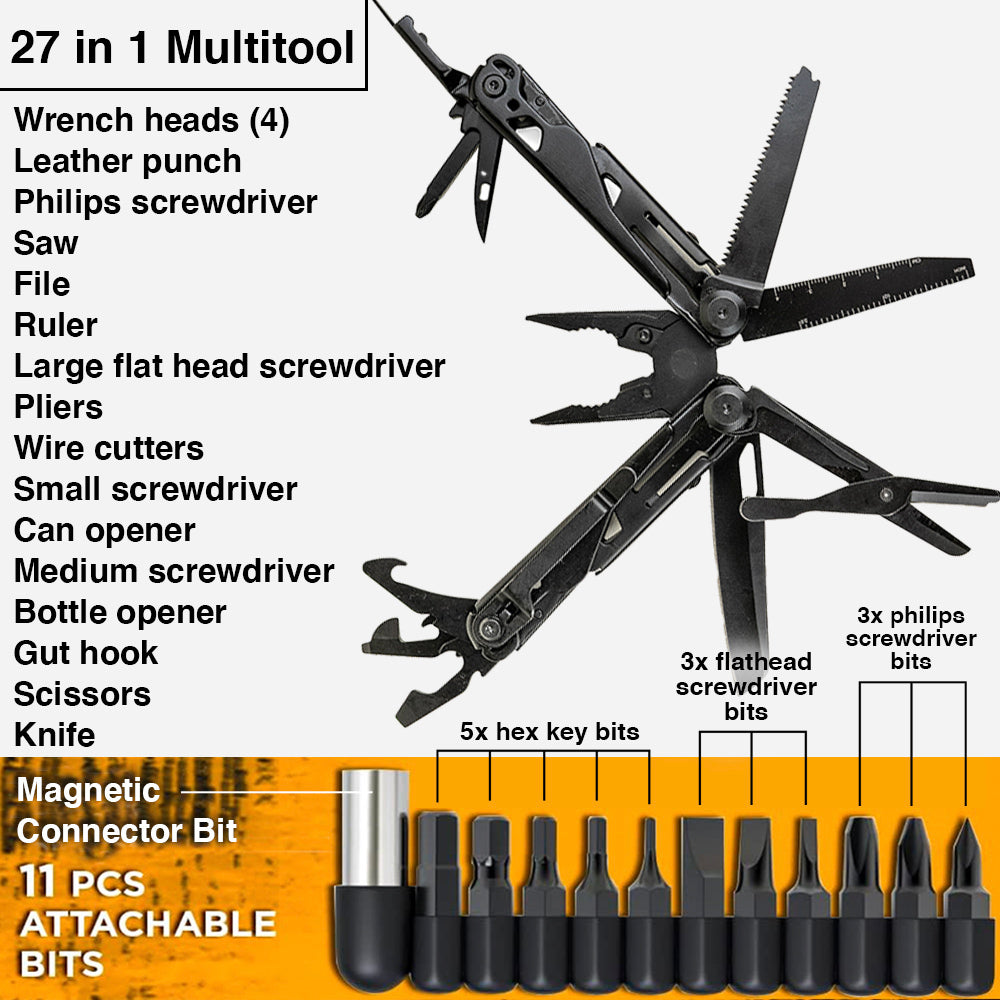 Limited Time Offer - The Grunt Multi-Tool- Helps Pair Veterans With A Companion Dog