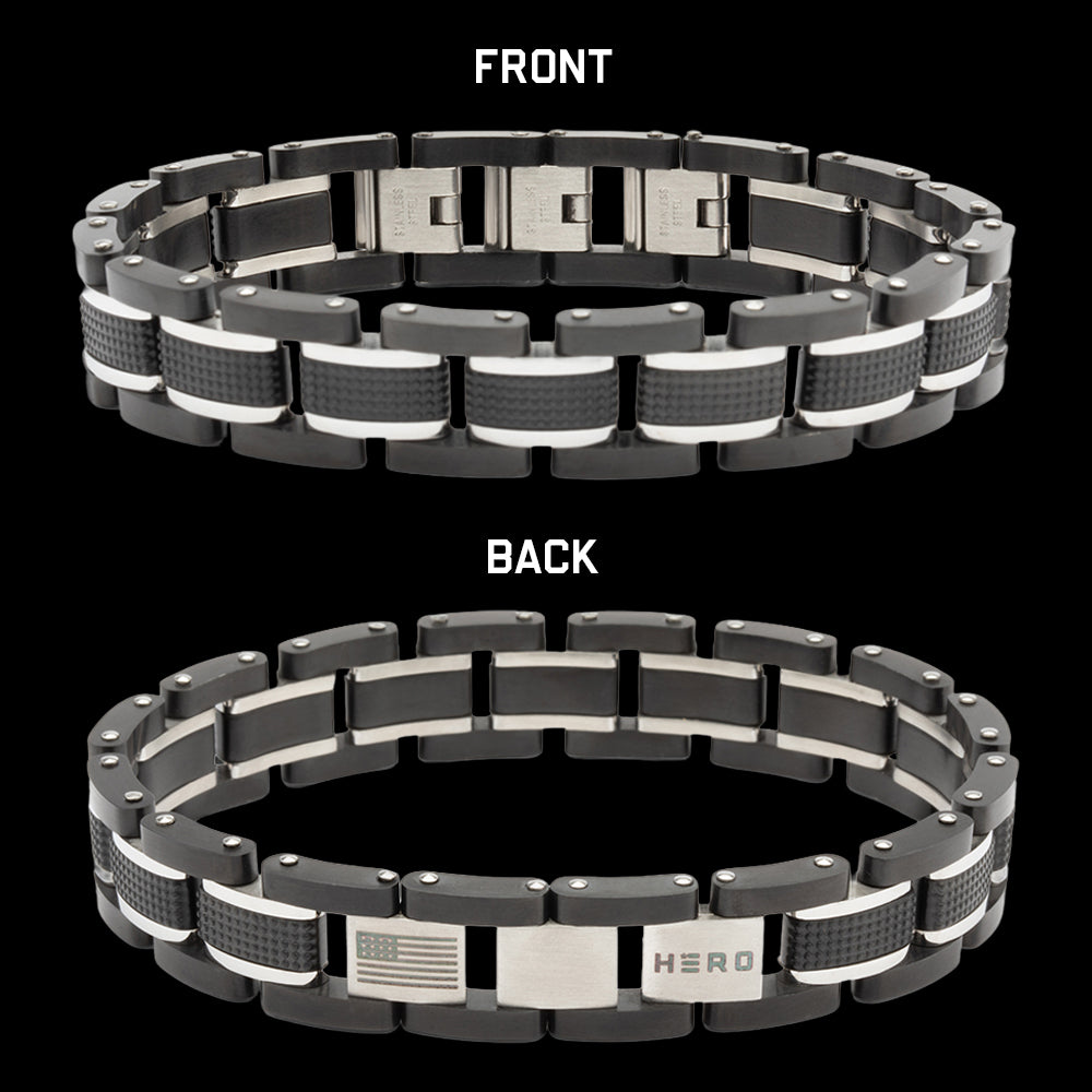 The Hero Company's Performance Under Fire Bracelet: Helps Pair Veterans With A Service Dog Or Shelter Dog