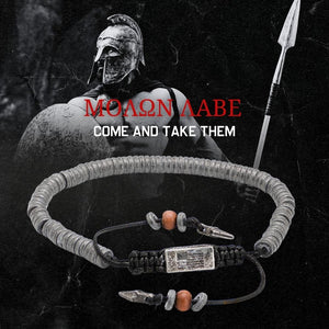 Defiance Bracelet Set includes- Spartan Defiance & The Knights Templar Bracelets