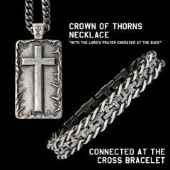 50% OFF - Connected At The Cross Bracelet With Purchase of The