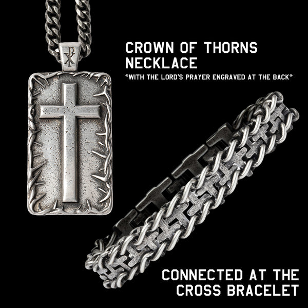 50% OFF - Connected At The Cross Bracelet With Purchase of The