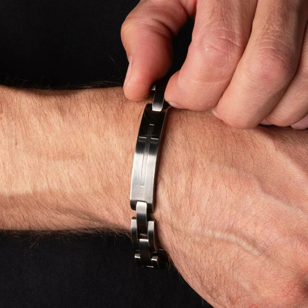 Lord's Prayer Bracelet (Size M-L or L-XL): Helps Pair