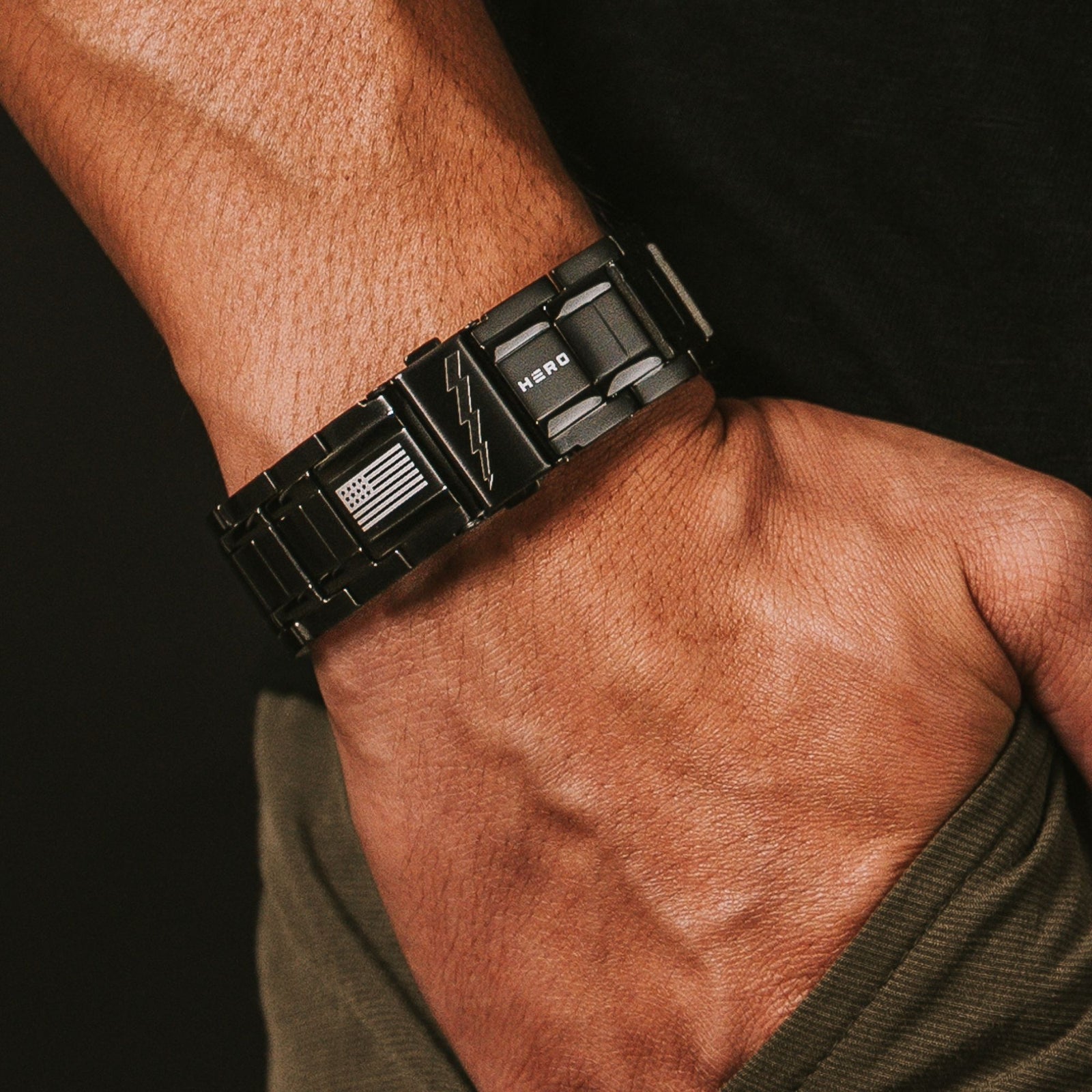 Abrams Thunderbolt Tank Magnetic Bracelet: Helps Pair Veterans With A Service Dog or Shelter Dog