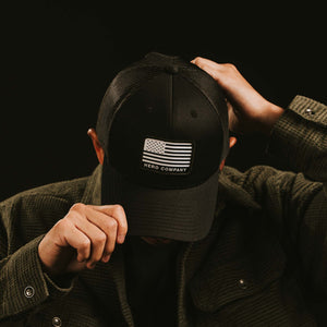The Hero Company American Flag Hat