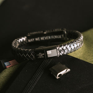 FREE NO SURRENDER Hero Company Hat with Purchase of Freedom Isn't Free Leather Bracelet