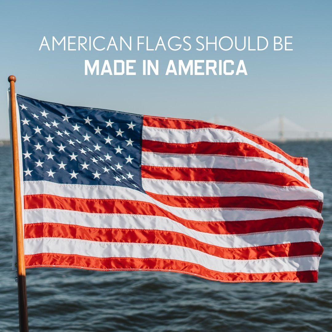 Hero Company American Flag (Made in USA)