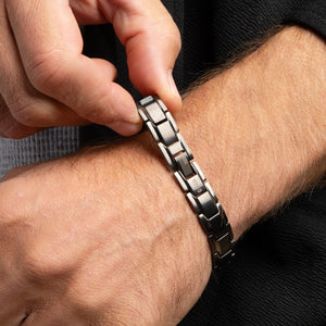 Body Armor Titanium Magnetic Bracelet: Helps Pair Veterans With A Service Dog Or Shelter Dog