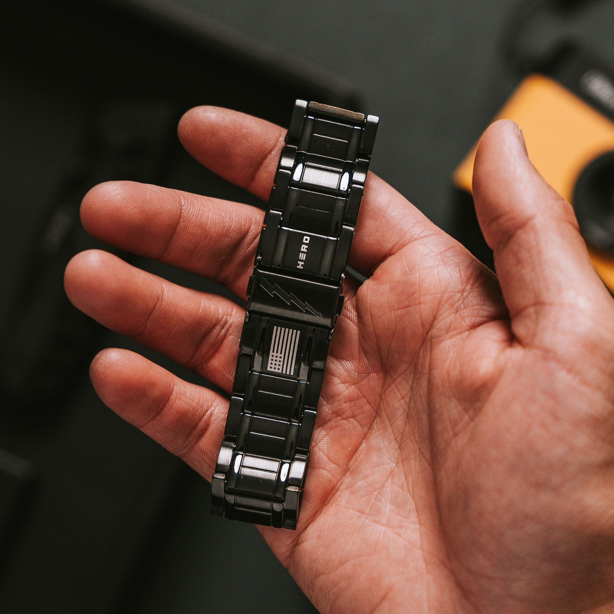 Abrams Thunderbolt Tank Magnetic Bracelet: Helps Pair Veterans With A Service Dog or Shelter Dog