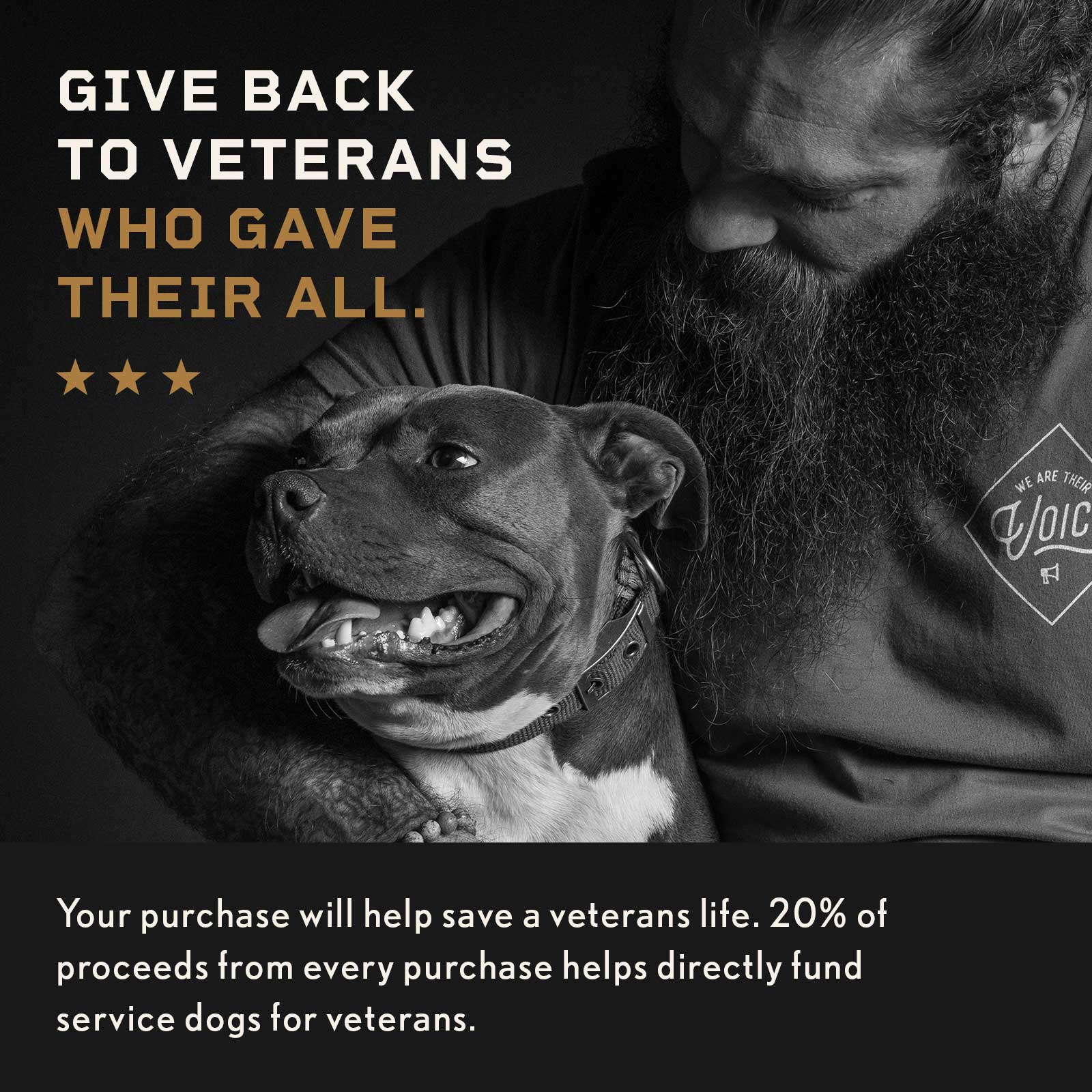 'For The Fallen' Arlington Magnetic Bracelet: Helps Pair Veterans With A Service Dog Or Shelter Dog