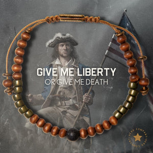 Don't Tread Revolution Bracelet Set - Don't Tread on Me & American Revolutionary War Musket Bracelets