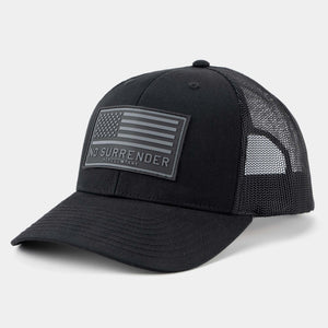 FREE Never Forgotten Black Paracord Bracelet with Purchase of Never Surrender Hat