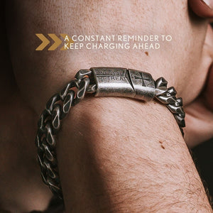 Defiance Bracelet Set includes--- Spartan Defiance & The Knights Templar Bracelets