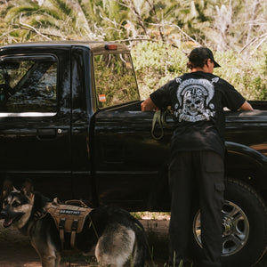 Special Offer!  SPARTAN DEFIANCE T-SHIRT: Helps Pair Veterans With A Service Dog Or Shelter Dog