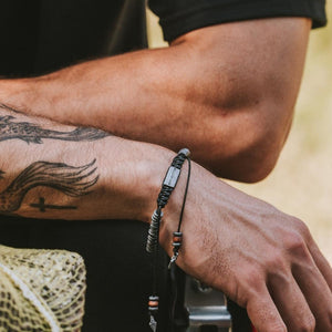 Limited Time Offer -SPARTAN DEFIANCE BRACELET: Helps Pair Veterans With A Service Dog Or Shelter Dog