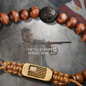 Limited Time Offer - Don't Tread Revolution Bracelet Set - Don't Tread on Me & American Revolutionary War Musket Bracelets
