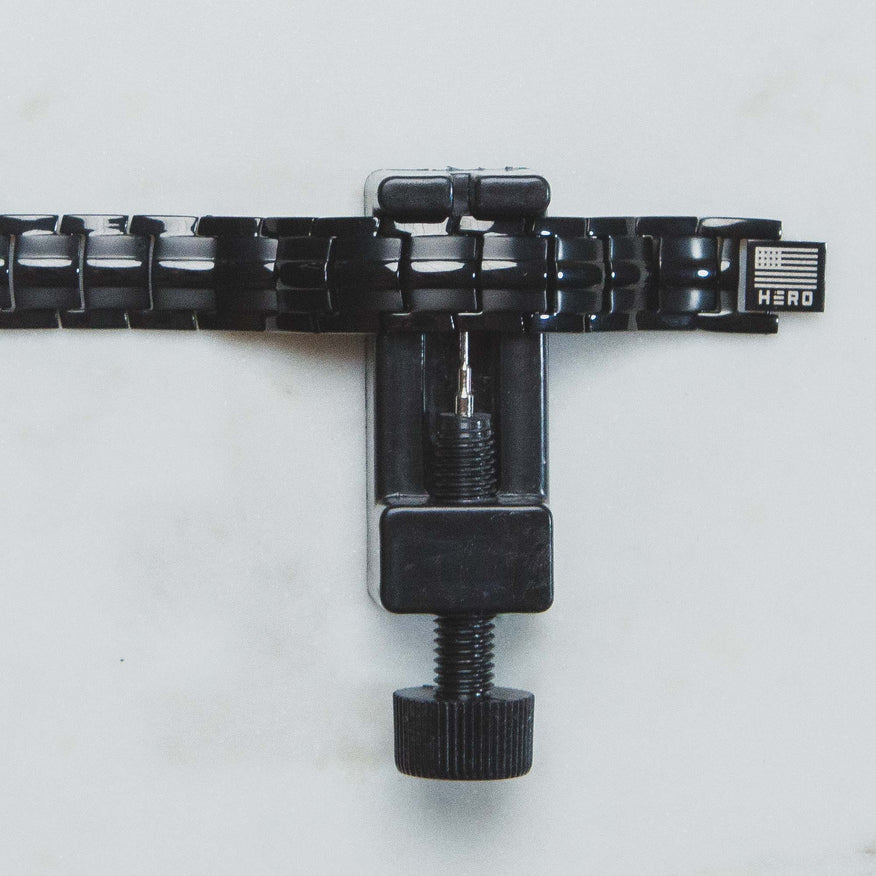 We The People Magnetic Black Bracelet: Helps Pair Veterans With A Service Dog Or Shelter Dog