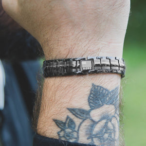 The Invincible Bracelet includes- Sherman Tank and The Knights Templar Bracelets