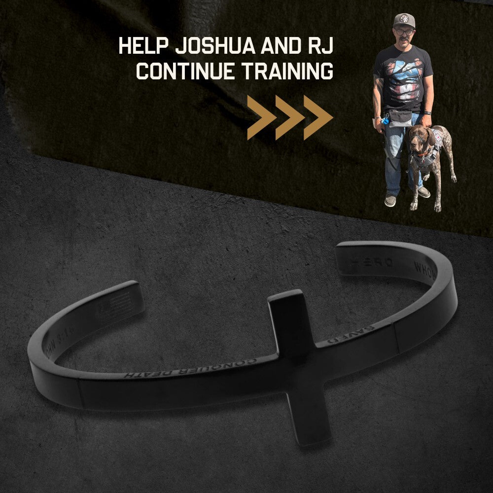 Conquer Death John 3:16 Bracelet : Joshua & RJ
