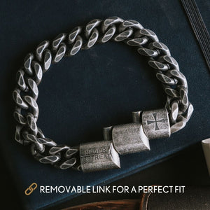 Defiance Bracelet Set includes--- Spartan Defiance & The Knights Templar Bracelets